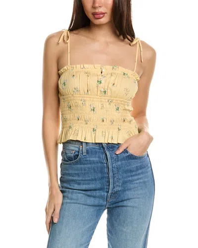 Joie Cameo Top In Yellow