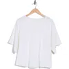 Joie Cami Flutter Sleeve Top In Bright White