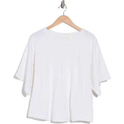 Joie Cami Flutter Sleeve Top In Bright White