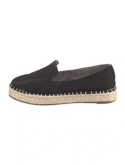 Pre-owned Joie Canvas Espadrilles In Blue