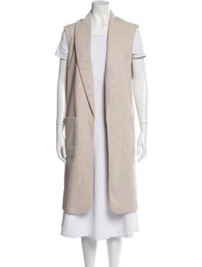 Pre-owned Joie Cape In Neutral