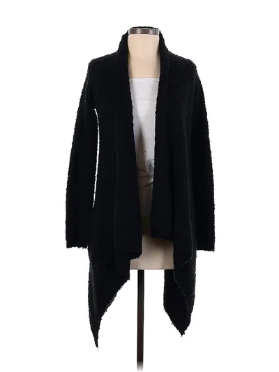 Pre-owned Joie Cardigan Sweater In Black