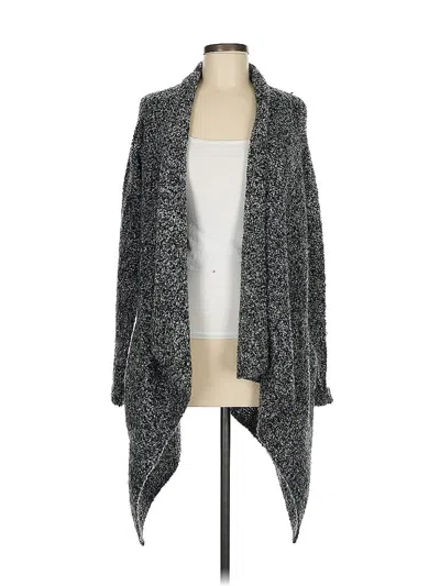 Pre-owned Joie Cardigan Sweater In Black