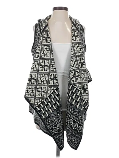 Pre-owned Joie Cardigan Sweater In Black