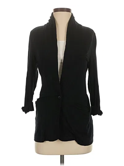 Pre-owned Joie Cardigan Sweater In Black