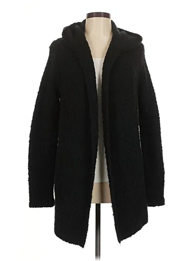 Pre-owned Joie Cardigan Sweater In Black