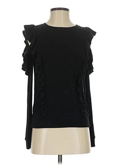 Pre-owned Joie Cardigan Sweater In Black