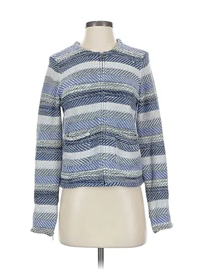 Pre-owned Joie Cardigan Sweater In Blue