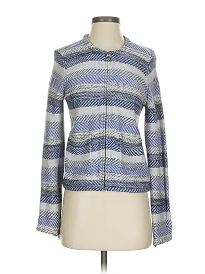 Pre-owned Joie Cardigan Sweater In Blue