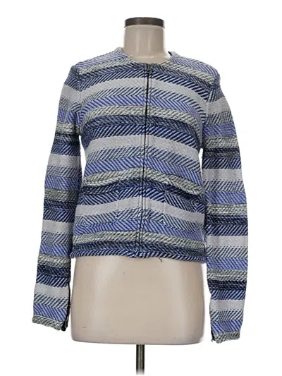 Pre-owned Joie Cardigan Sweater In Blue