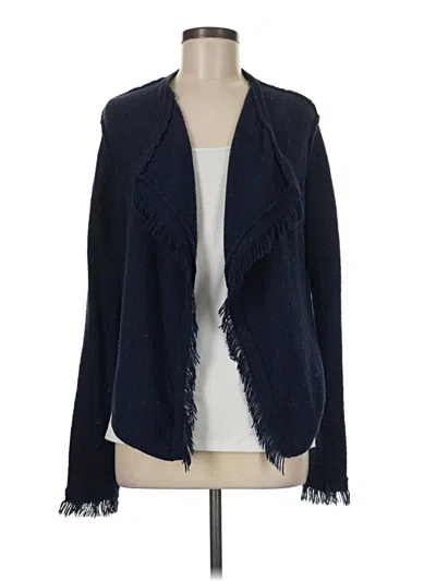 Pre-owned Joie Cardigan Sweater In Blue