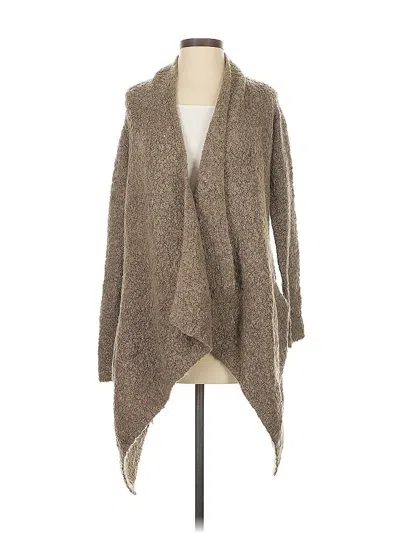 Pre-owned Joie Cardigan Sweater In Brown