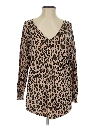 Pre-owned Joie Cardigan Sweater In Brown