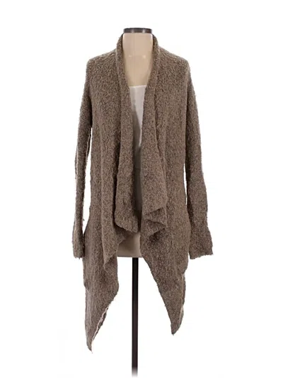 Pre-owned Joie Cardigan Sweater In Brown