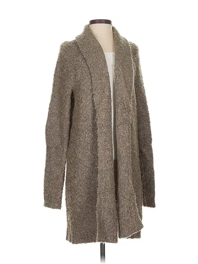Pre-owned Joie Cardigan Sweater In Brown