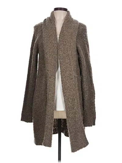 Pre-owned Joie Cardigan Sweater In Brown