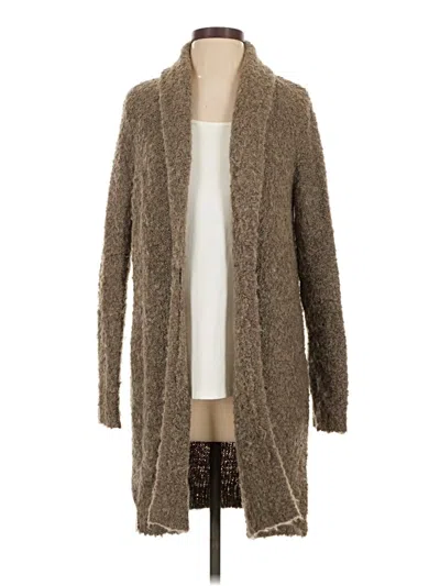 Pre-owned Joie Cardigan Sweater In Brown