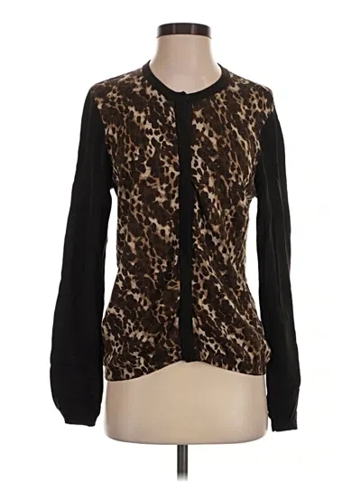 Pre-owned Joie Cardigan Sweater In Brown