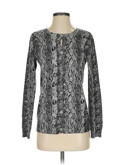 Pre-owned Joie Cardigan Sweater In Gray