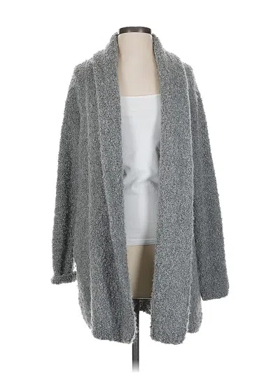 Pre-owned Joie Cardigan Sweater In Gray