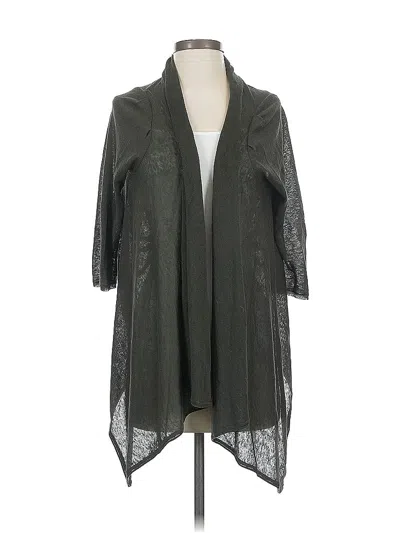 Pre-owned Joie Cardigan Sweater In Gray