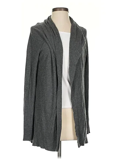 Pre-owned Joie Cardigan Sweater In Gray