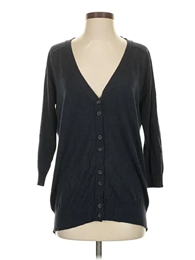 Pre-owned Joie Cardigan Sweater In Gray