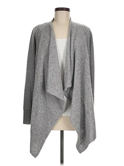 Pre-owned Joie Cardigan Sweater In Gray