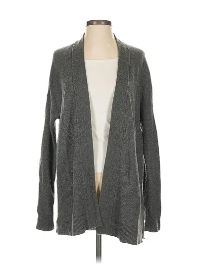 Pre-owned Joie Cardigan Sweater In Gray