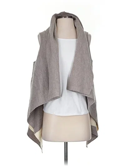 Pre-owned Joie Cardigan Sweater In Gray