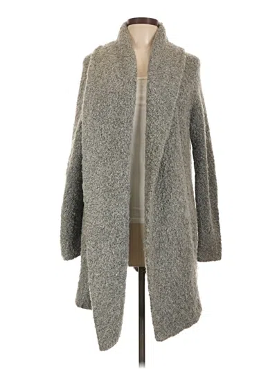 Pre-owned Joie Cardigan Sweater In Gray