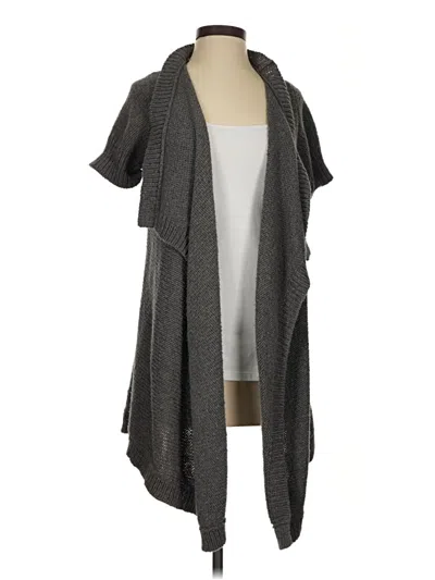 Pre-owned Joie Cardigan Sweater In Gray