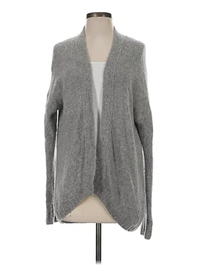 Pre-owned Joie Cardigan Sweater In Gray