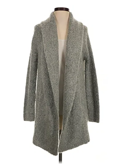Pre-owned Joie Cardigan Sweater In Gray
