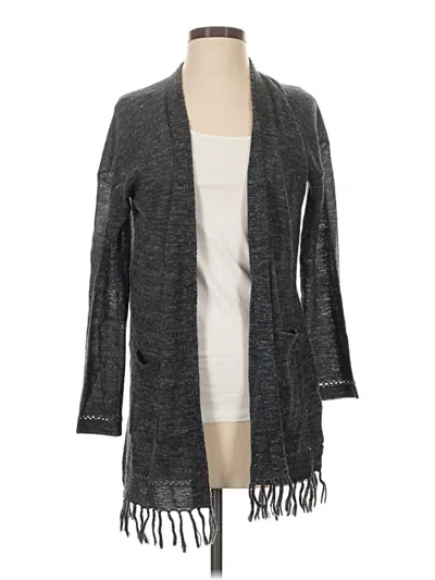 Pre-owned Joie Cardigan Sweater In Gray
