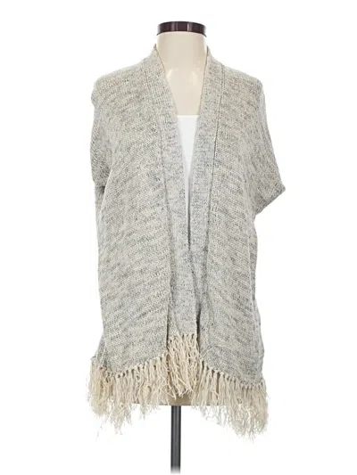 Pre-owned Joie Cardigan Sweater In Gray