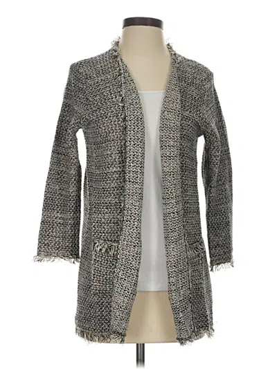 Pre-owned Joie Cardigan Sweater In Gray