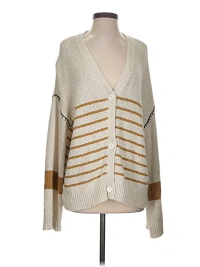 Pre-owned Joie Cardigan Sweater In Ivory