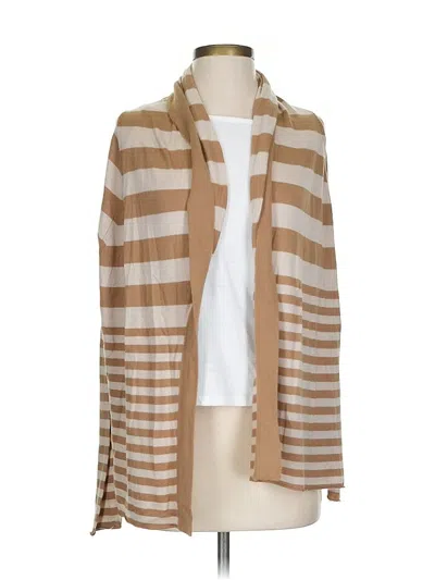 Pre-owned Joie Cardigan Sweater In Tan