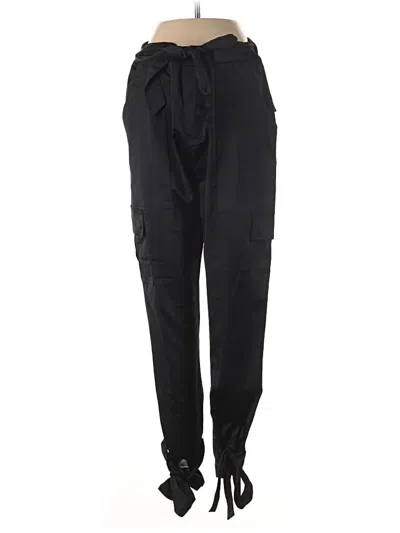 Pre-owned Joie Cargo Pants In Black