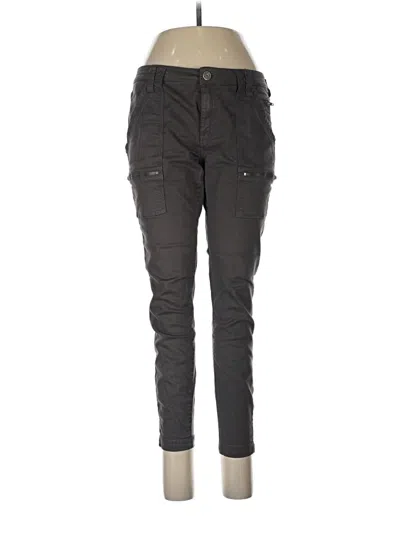 Pre-owned Joie Cargo Pants In Black