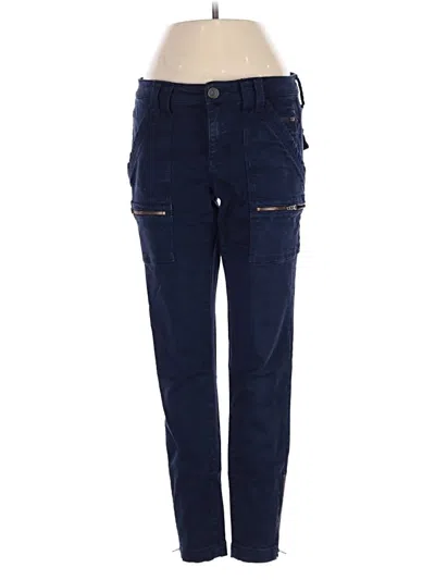Pre-owned Joie Cargo Pants In Blue