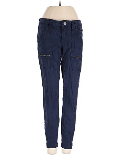Pre-owned Joie Cargo Pants In Blue