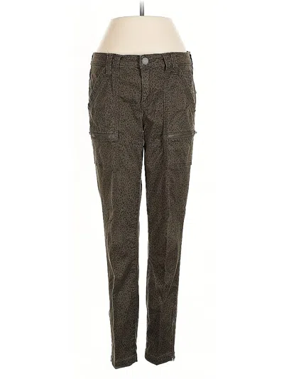 Pre-owned Joie Cargo Pants In Brown