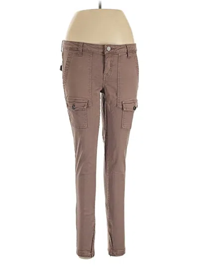 Pre-owned Joie Cargo Pants In Brown