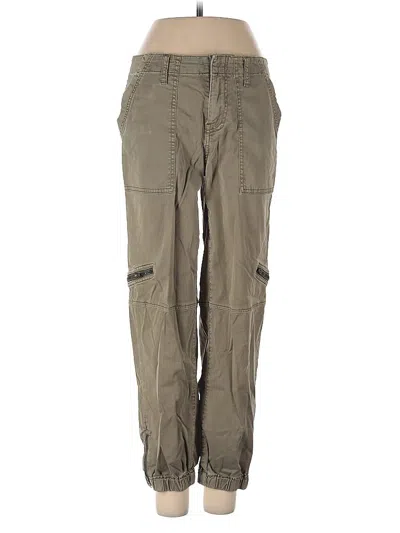 Pre-owned Joie Cargo Pants In Green