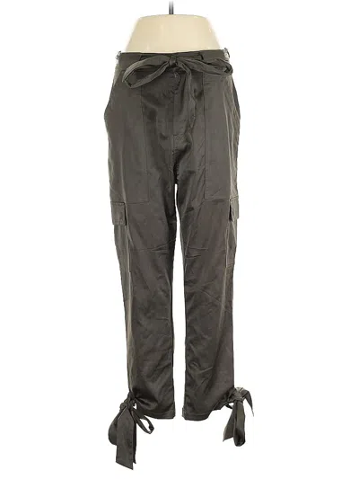 Pre-owned Joie Cargo Pants In Green