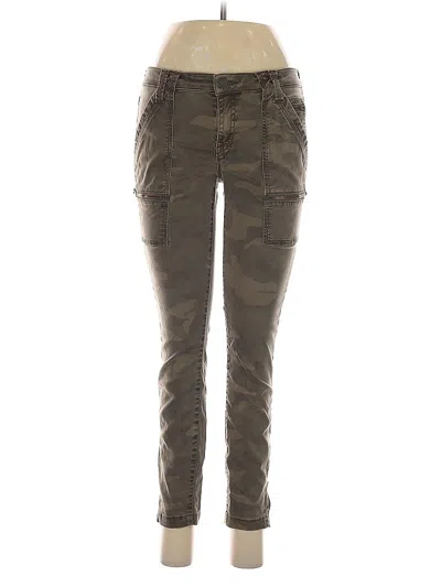 Pre-owned Joie Cargo Pants In Green