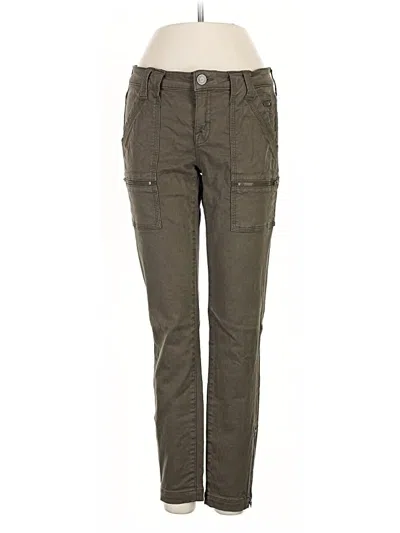Pre-owned Joie Cargo Pants In Green