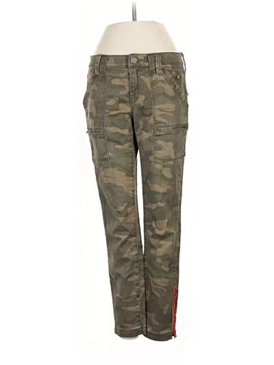Pre-owned Joie Cargo Pants In Green
